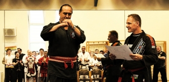 50 Jahre in der Kampfkunst - Si Gung Hubert Wolf