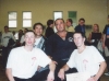 unmittelbar nach der 7-stündigen Schwarzgurtprüfung 2001 im SC Alstertal mit GM Al Dacascos Si Gung Hubert Wolf Si Hing Tobias und Si Hing Manuel