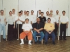 Stockformlehrgang 1999 mit den Shaolinmönchen und Mario Kohn (+)